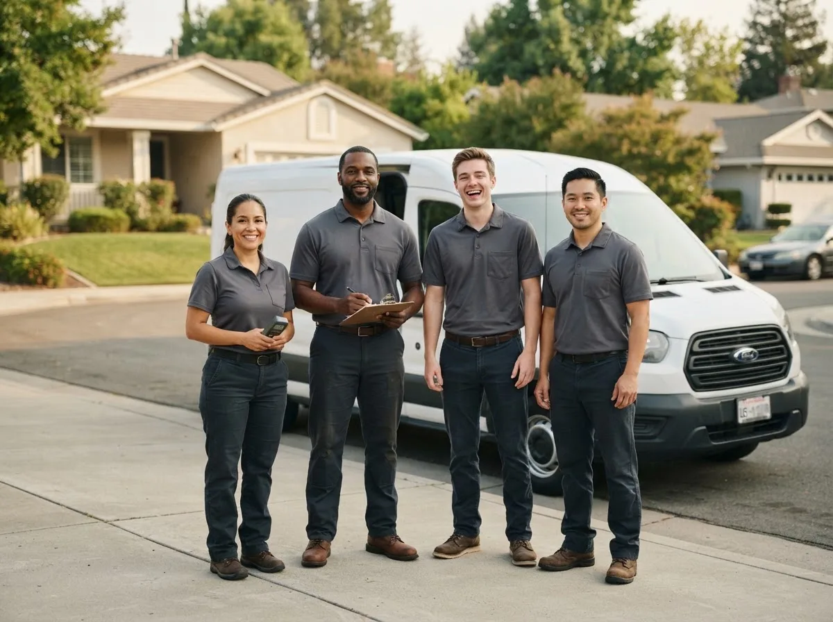 Licensed water damage restoration technician near Ore City, TX
